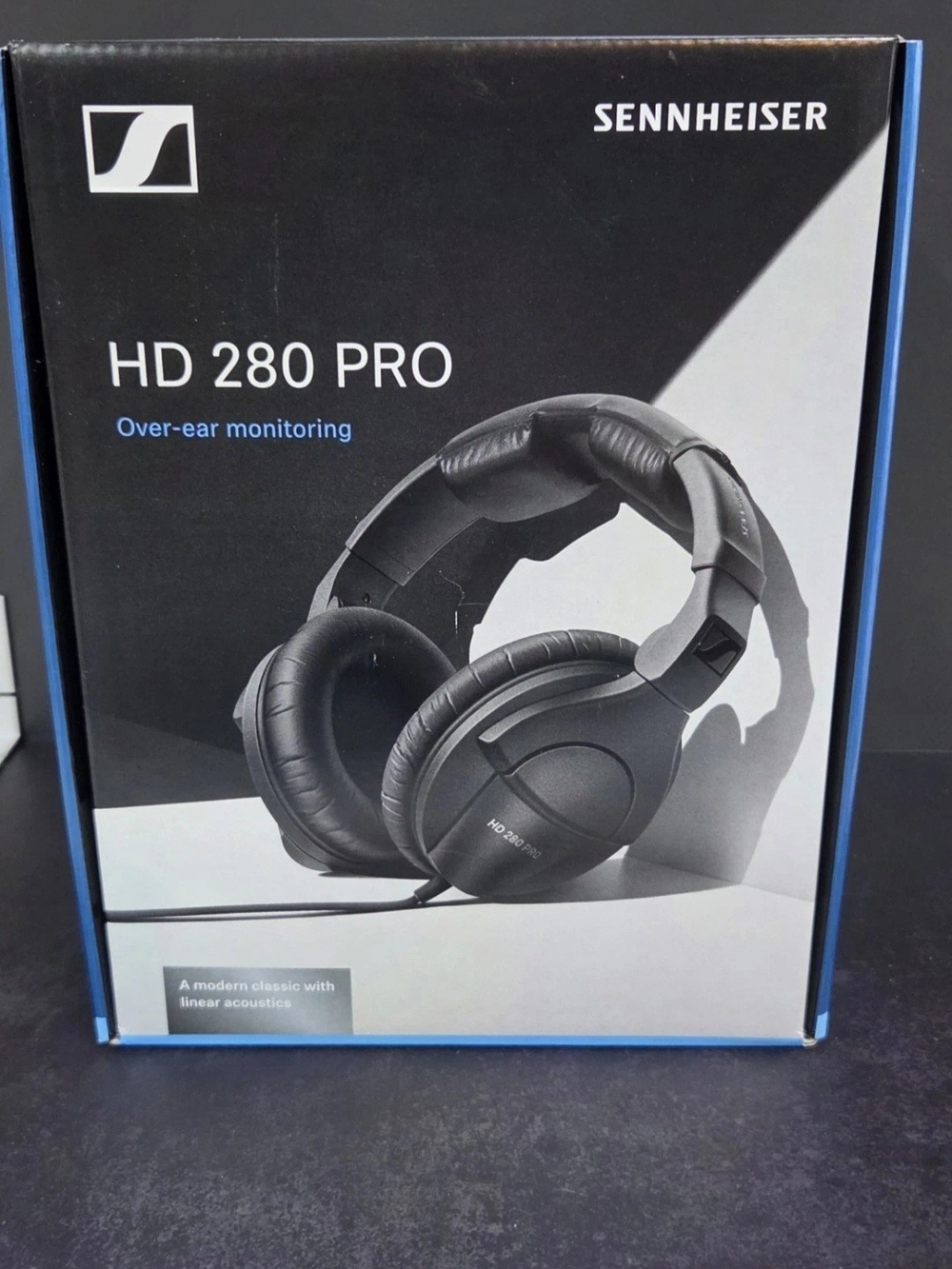 Sennheiser HD 280 PRO Over-Ear Headphones – Black